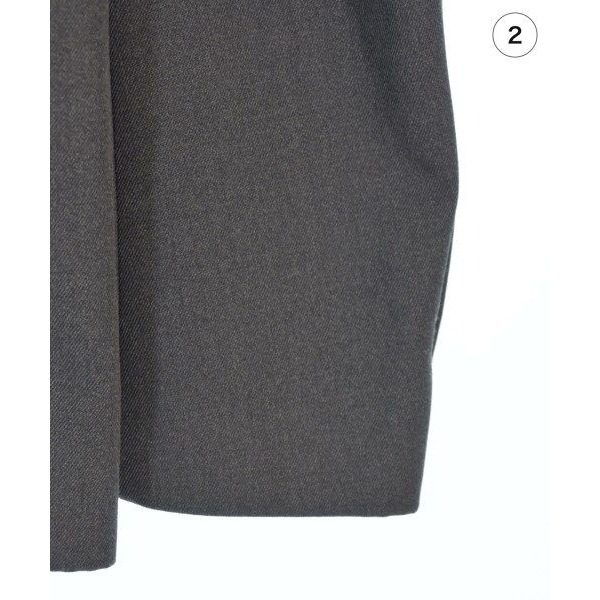 Fendi Tailored Jacket Gray — view 11