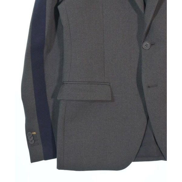 Fendi Tailored Jacket Gray — view 5