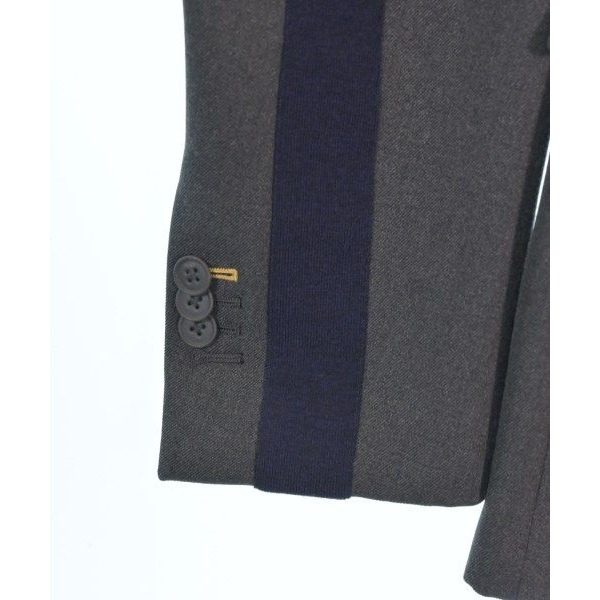Fendi Tailored Jacket Gray — view 7