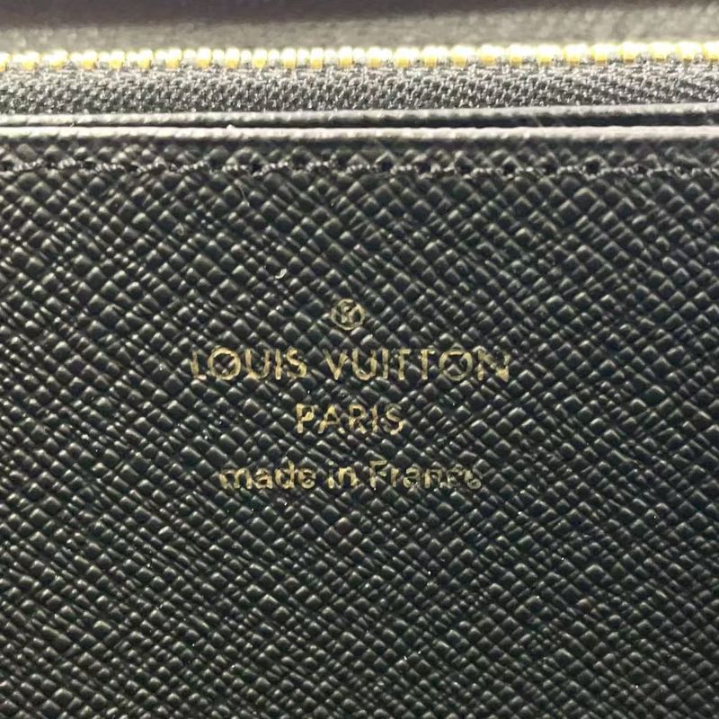 Louis Vuitton Zippy Wallet Monogram Giant Monogram Giant Leather ×PVC Light