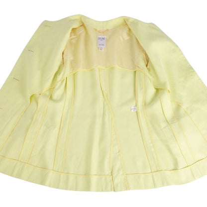 Vintage Celine Set-up Skirt Suit Gold Buttons