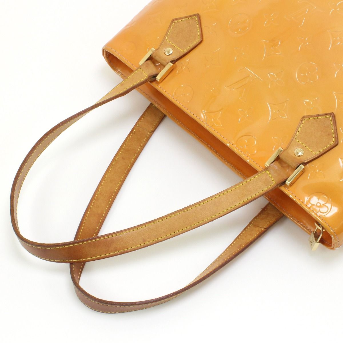 Louis Vuitton Monogram Vernis Houston Enamel Tote Bag