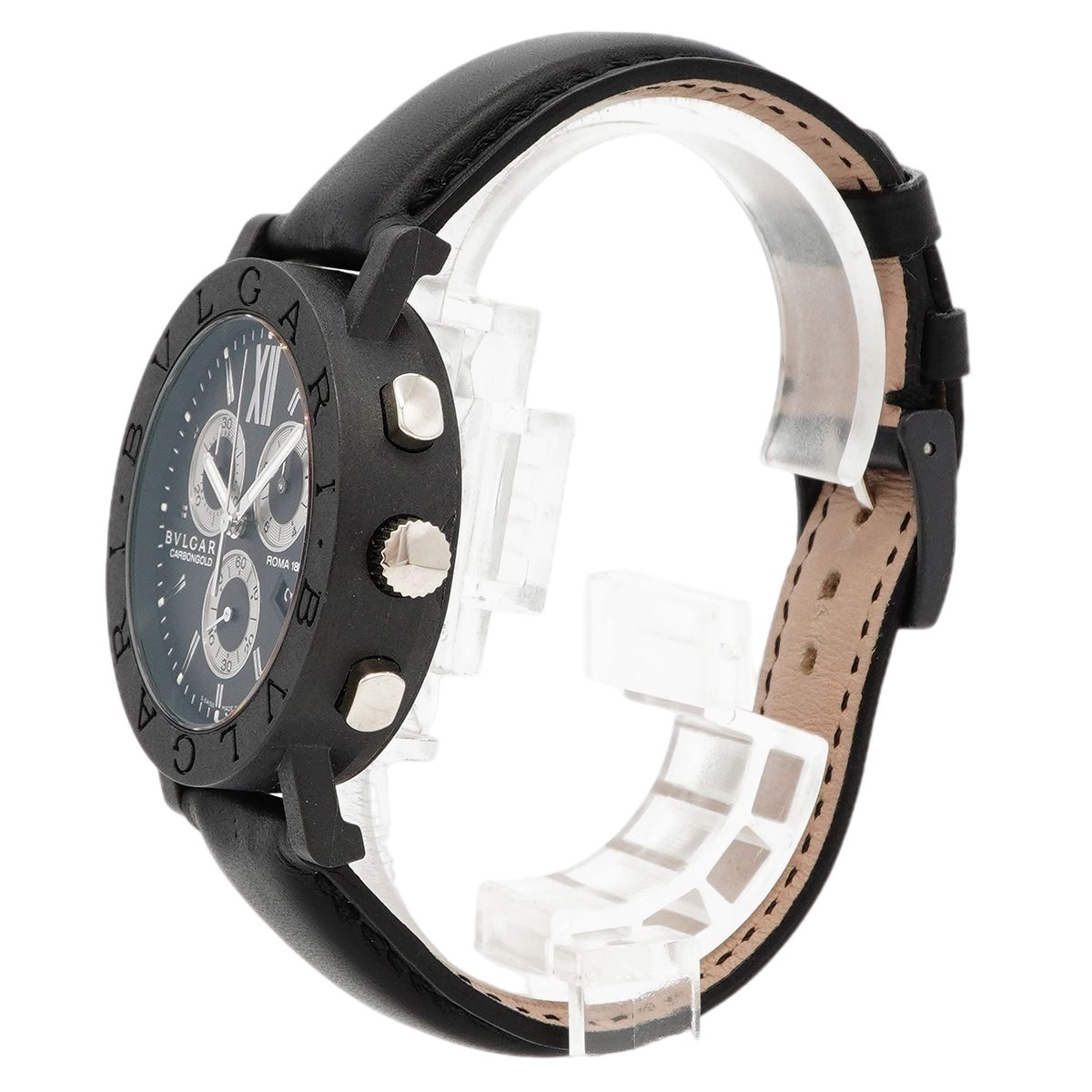 Bvlgari Black Dial Watch — view 2