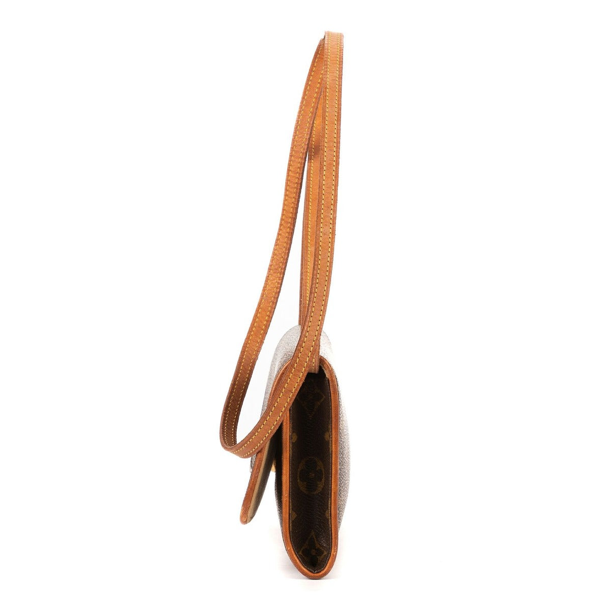 Louis Vuitton Twin Brown Monogram Canvas — view 3