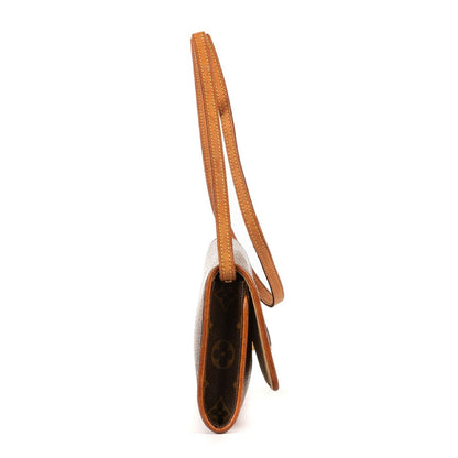 Louis Vuitton Twin Brown Monogram Canvas — view 5