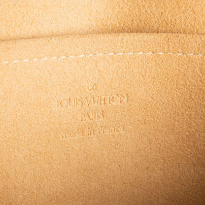 Louis Vuitton Twin Brown Monogram Canvas — view 10