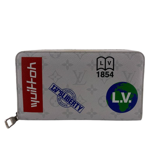 Louis Vuitton M67824 Organizer Monogram Logo Long Wallet Brand Card Holder Coin