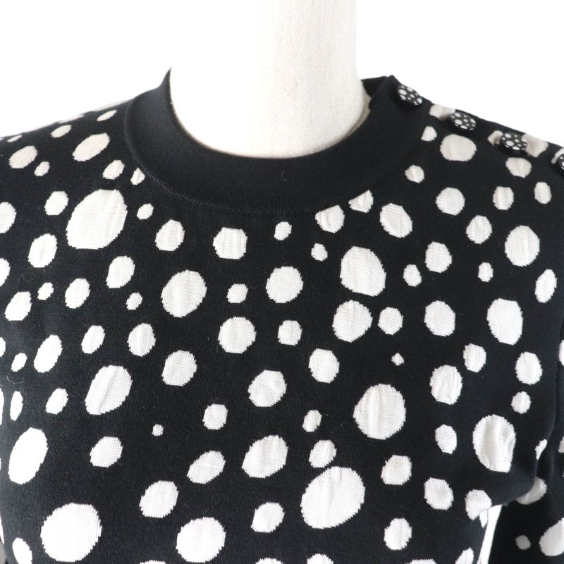 Louis Vuitton×yayoi Kusama Louis Vuitton×yayoi Kusama 23SS 1ab852 Silk-blend