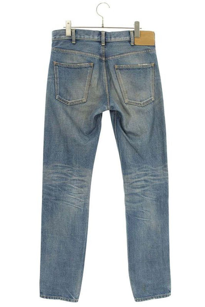 Celine 2n309930f Damaged Union Wash Denim Pants Men's 28