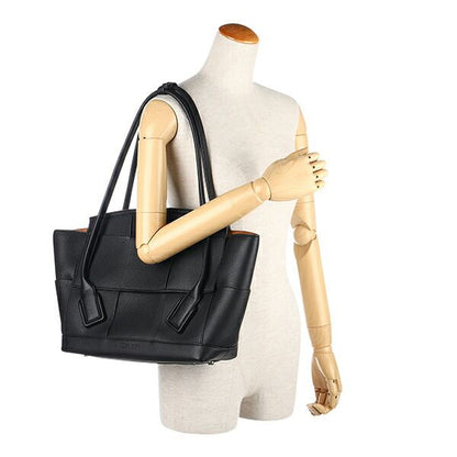 Bottega Veneta Handbag ARCO Medium Arco Black