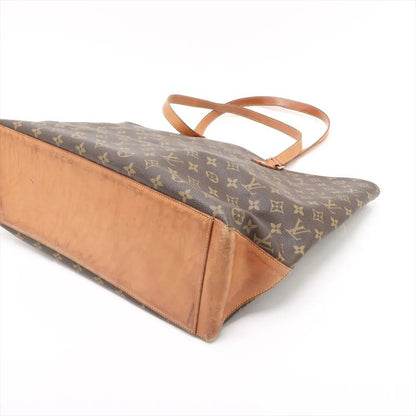 Louis Vuitton Monogram Cabas Alto M51152 Leather Tote Bag Shoulder Hand A4