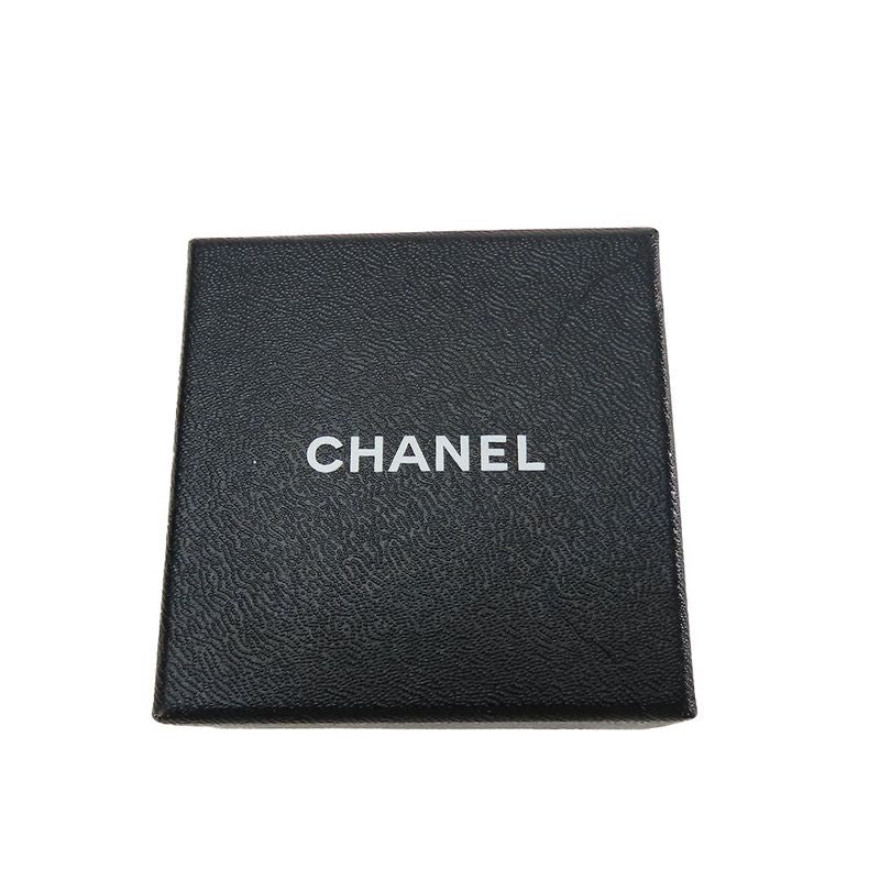 Chanel Earring Coco Mark Metal Gold Accessories 95P Plated Ladies Women Chanel