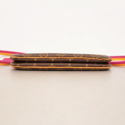 Louis Vuitton Shoulder Bag Monogram Loretta M44053 Hot Pins Cles Deuce