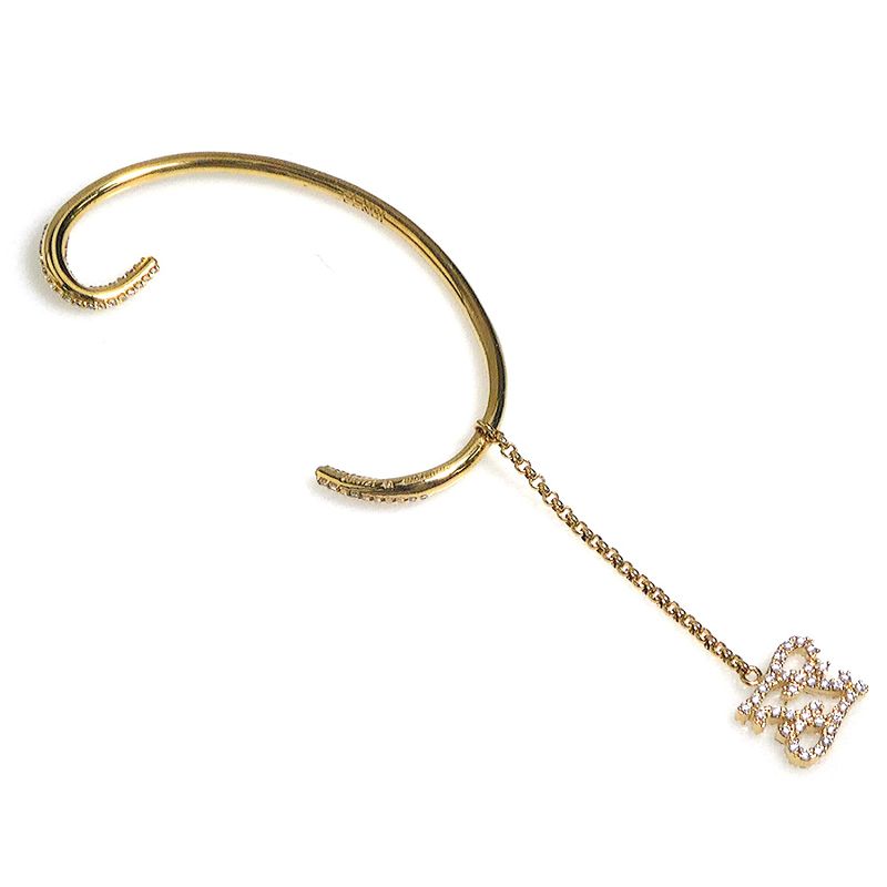 Fendi Ear Cuff Earrings