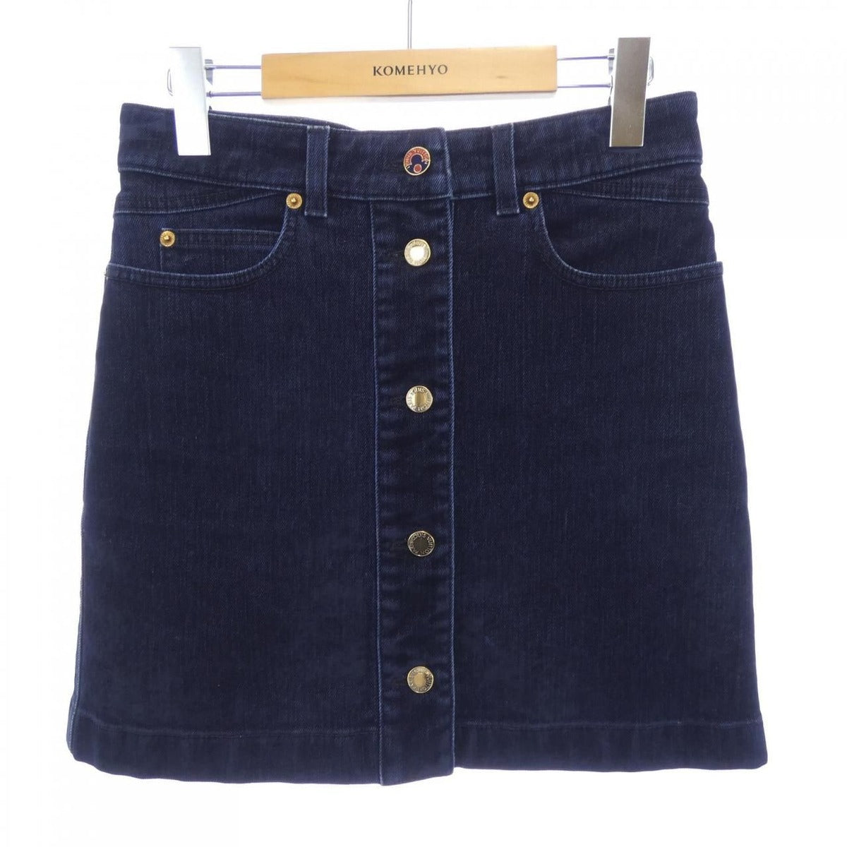 Louis Vuitton Skirt Navy 34