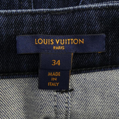 Louis Vuitton Skirt Navy 34 — view 4