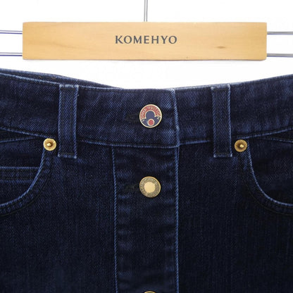 Louis Vuitton Skirt Navy 34 — view 5
