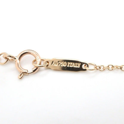 Tiffany & Co Necklace T Smile Small Diamond 40.5 cm 18k Pink Gold — view 4