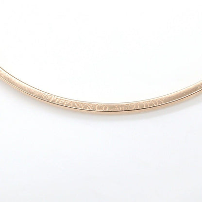 Tiffany & Co Necklace T Smile Small Diamond 40.5 cm 18k Pink Gold — view 5