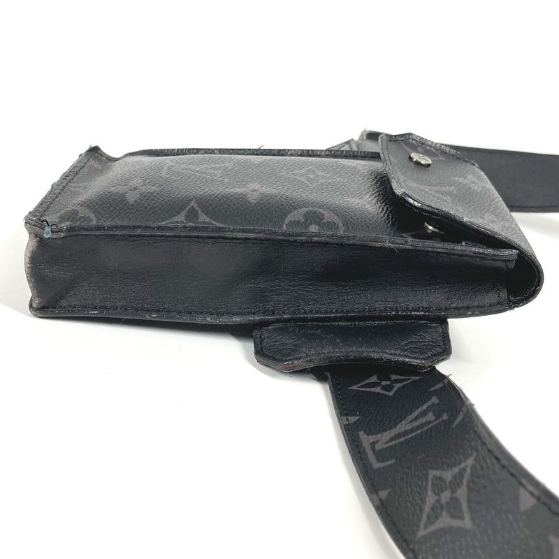 Louis Vuitton Waist Bag Santure Utility 35mm (138in) M0235u Monogram Eclipse