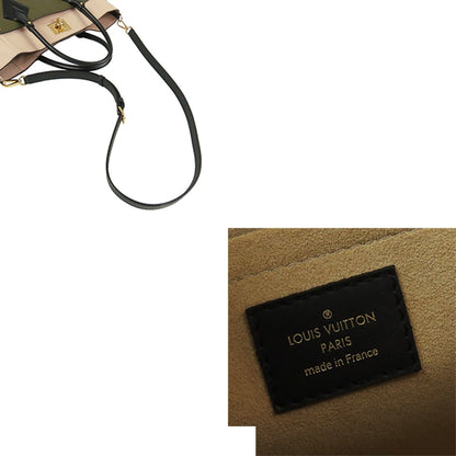 Louis Vuitton on My Side MM Laurier Brown Calfskin Monogram Canvas 2-Way — view 5