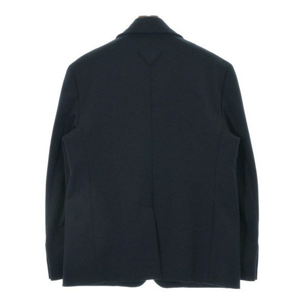 Prada Tailored Jacket Navy — view 2