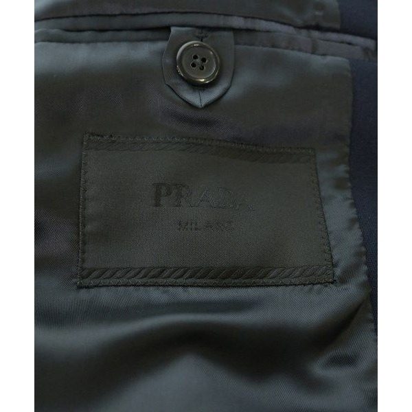 Prada Tailored Jacket Navy — view 3