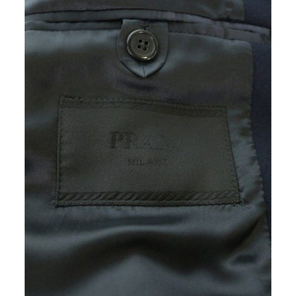 Prada Tailored Jacket Navy — view 3