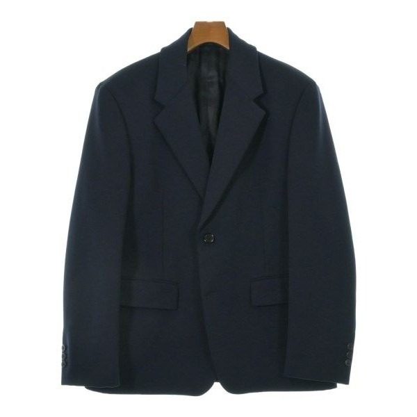 Prada Tailored Jacket Navy