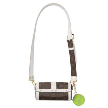 Louis Vuitton M81485 Papillon Trunk Monogram Leather Shoulder Bag Men's