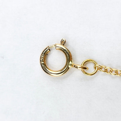 Tiffany & Co. Atlas Open Mini Pink Gold Necklace — view 5