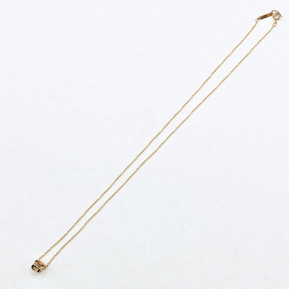 Tiffany & Co. Atlas Open Mini Pink Gold Necklace — view 6
