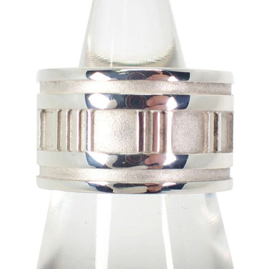 Tiffany & Co 925 Atlas Wide Ring Size 10