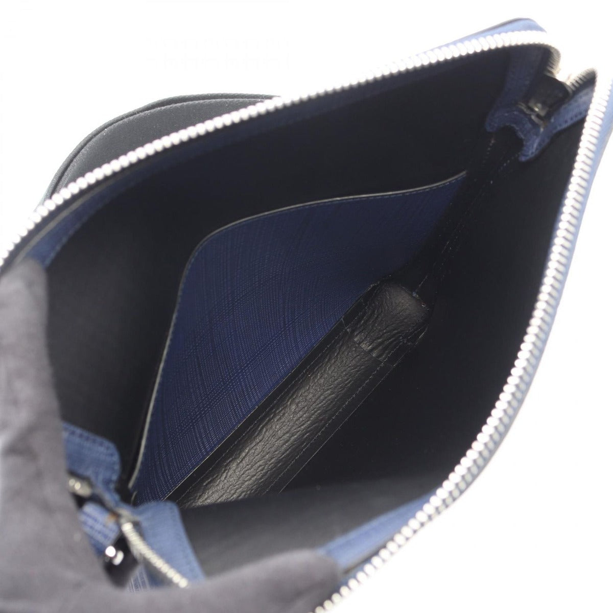 Loewe Shoulder Bag Navy Leather — view 3