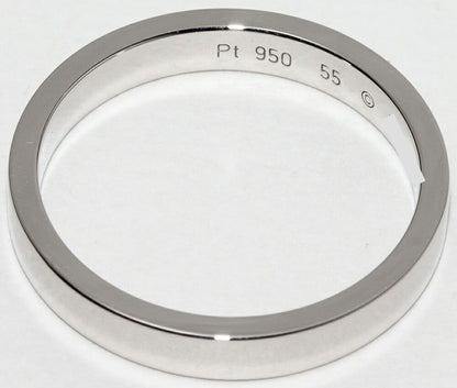 Cartier Ring Pt950 C De Cartier Ring Engraved Ring Width 3mm (012in) B40540