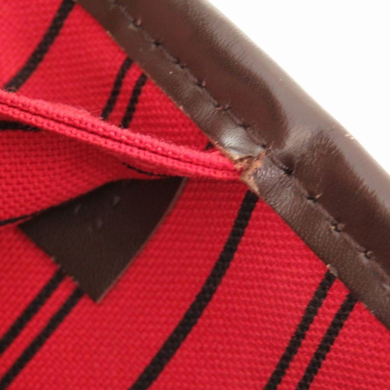 Louis Vuitton New Shape Neverfull MM Damier Threes N41358 Tote Bag LV 0156