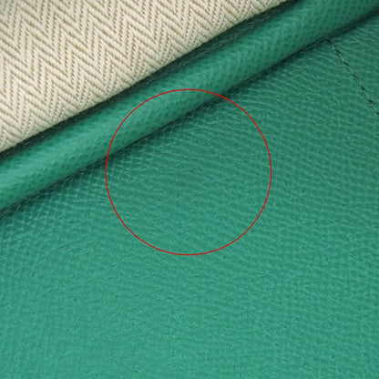 Hermes Garden Party PM Tote Bag Vaux Epson Vert Jade Silver Hardware Green