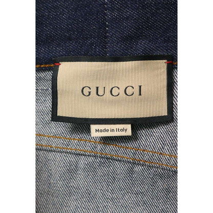 Gucci Horsebit Denim Pants Indigo — view 3