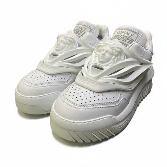 Versace D2 List Price Odyssey Medusa Sneakers 36 White Shoes