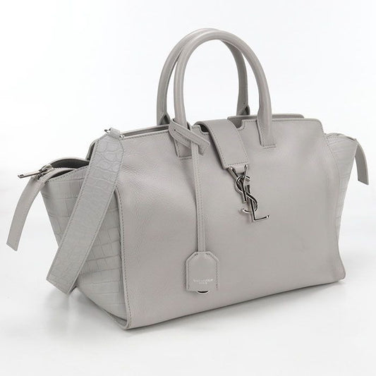 Saint Laurent 2-Way Downtown Cabas Handbag Calf