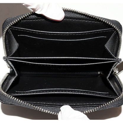 Louis Vuitton Coin Case Damier Graphite Zippy Purse — view 3