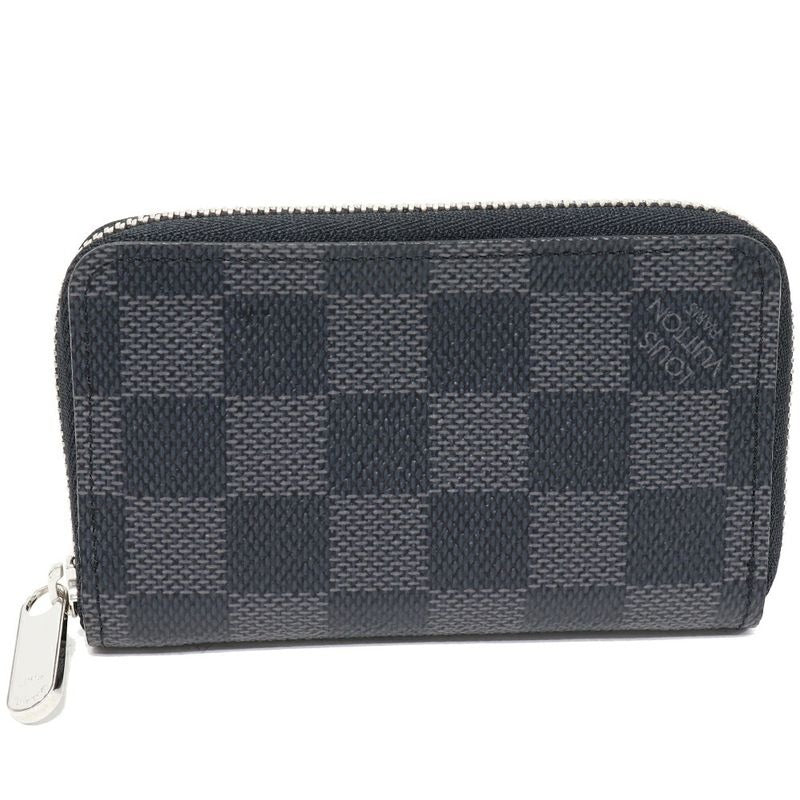 Louis Vuitton Coin Case Damier Graphite Zippy Purse