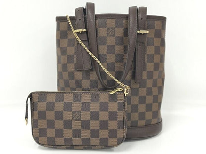 Louis Vuitton Marais Damier Ebène Tote Bag N42240