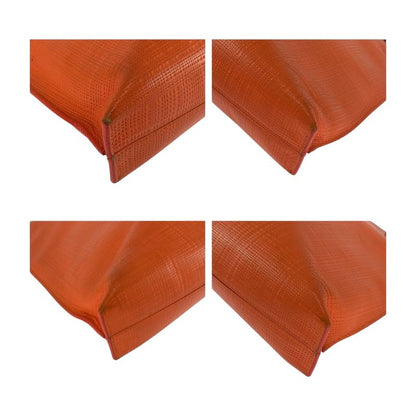 Loewe Anagram Orange Gold Hardware Leather 101 88 K05 Clutch Bag Second Bag