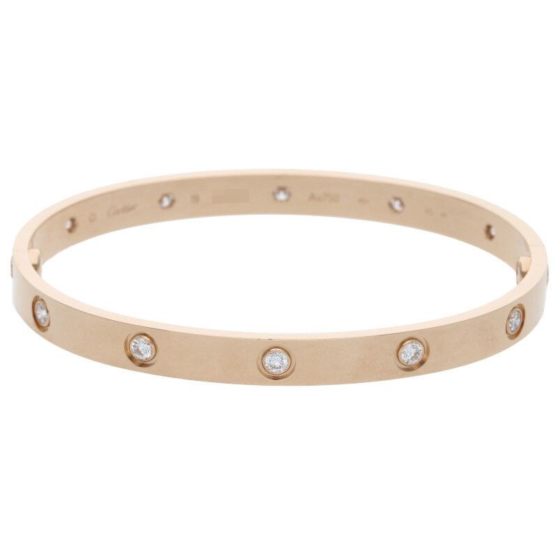 Cartier LOVE Bracelet Love Bracelet 18kpgbracelet Men's 19
