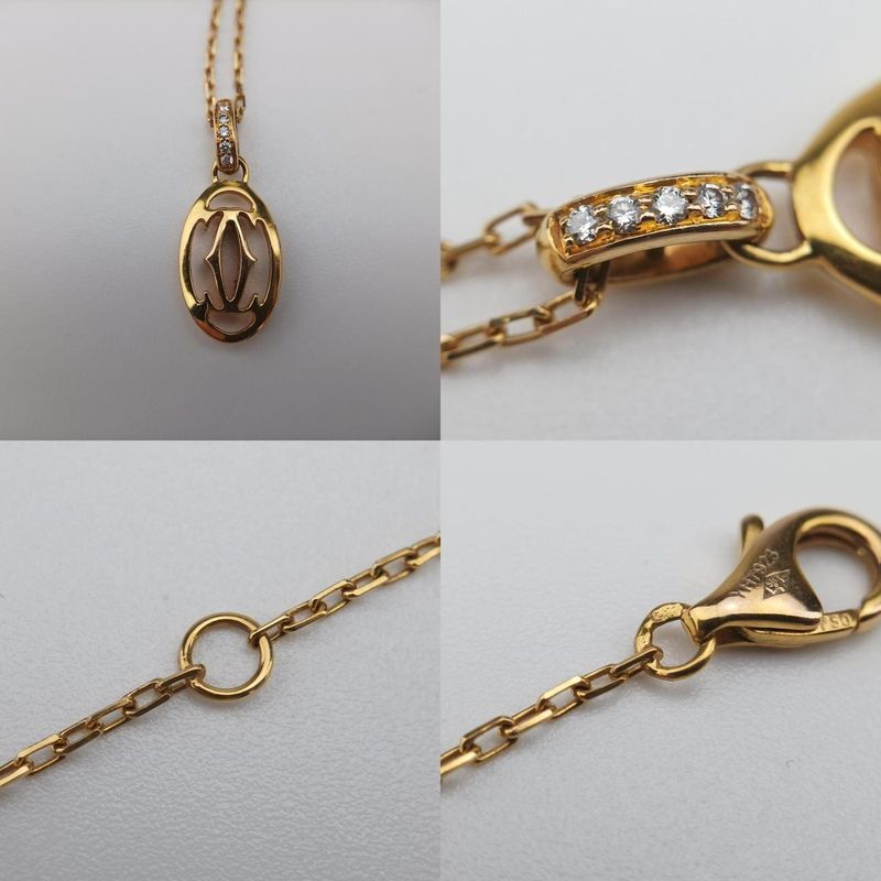 Cartier Logo Double C De Cartier Gold Au750 B7219200 Yh7923