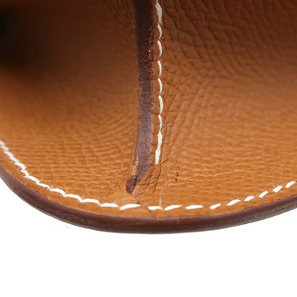 Hermes Constance 3 Mini Miroir Shoulder Bag Vaux Epson Gold Pink Gold Hardware