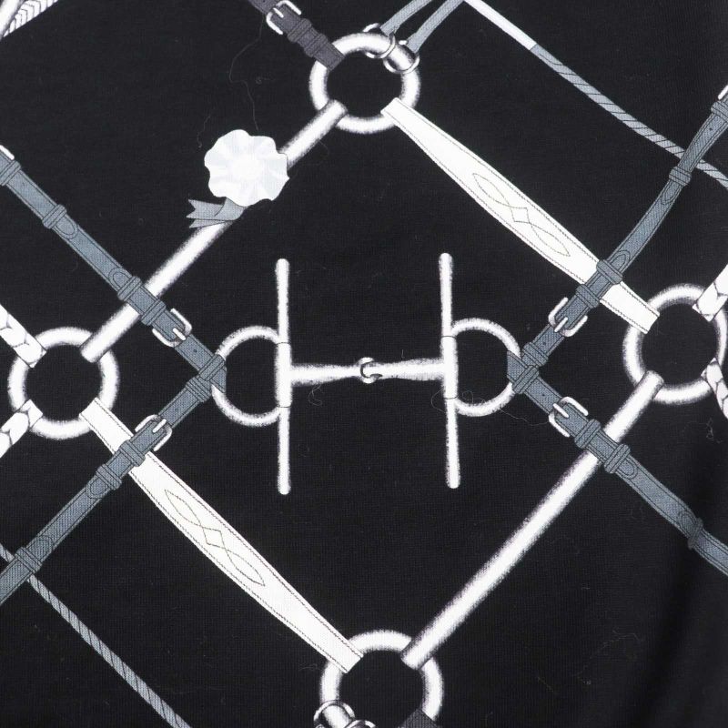 Hermes 21SS Parcours SANS Faute Perfect Course Cotton V-neck Short Sleeve