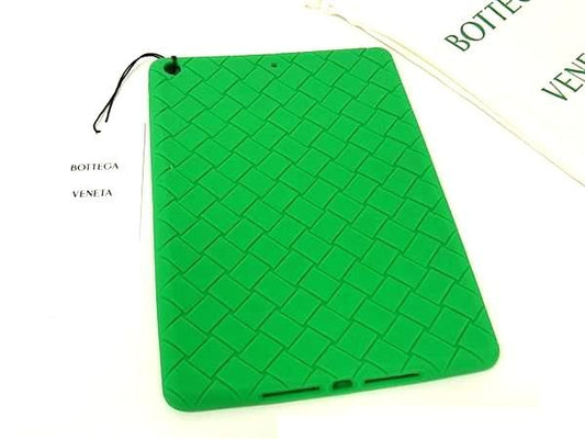 Bottega Veneta Intrecciato Rubber Ipad Case Ipad Case Green Type