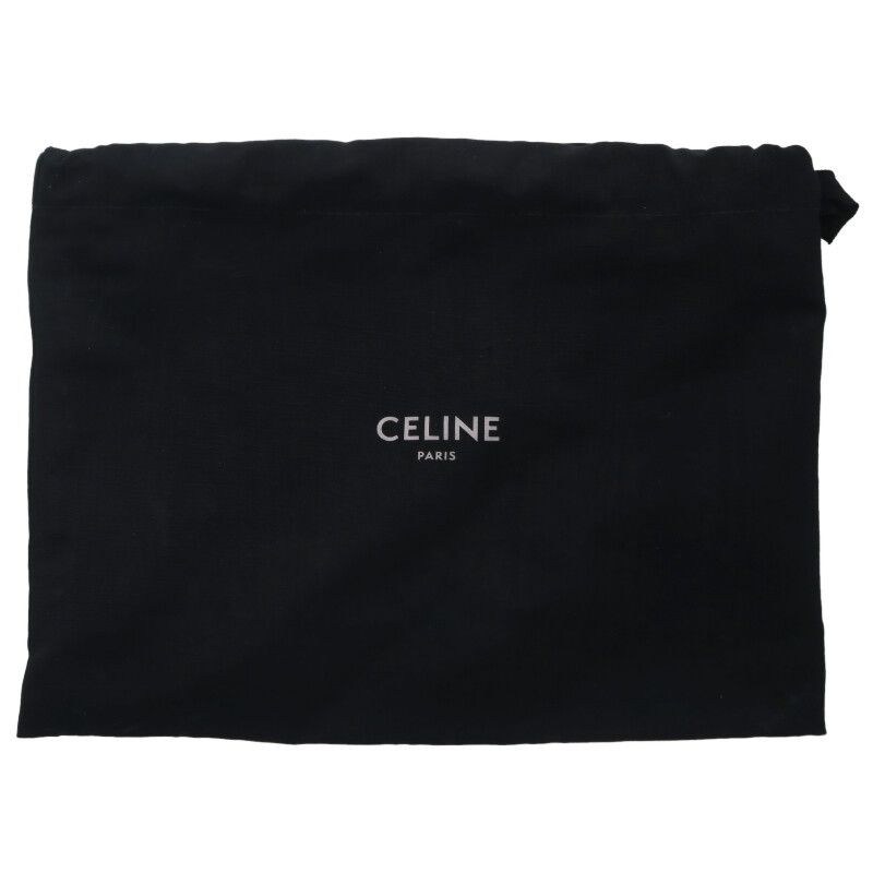 Celine 20AW Ecusson Croc Shape Pressed Shoulder Bag Men's